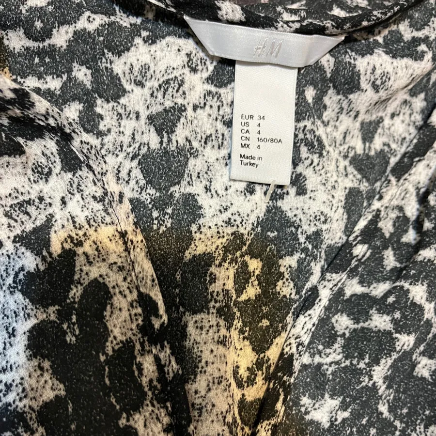 تاپ ترک h&m