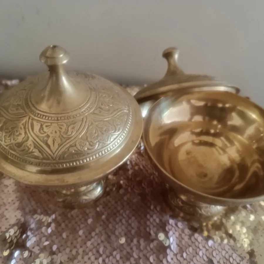 قندان برنز هندی