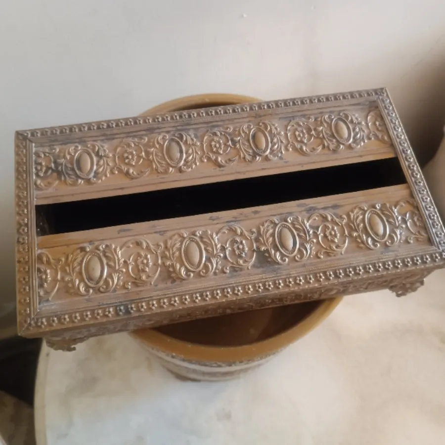 سطل وجای دستمال کاغذی