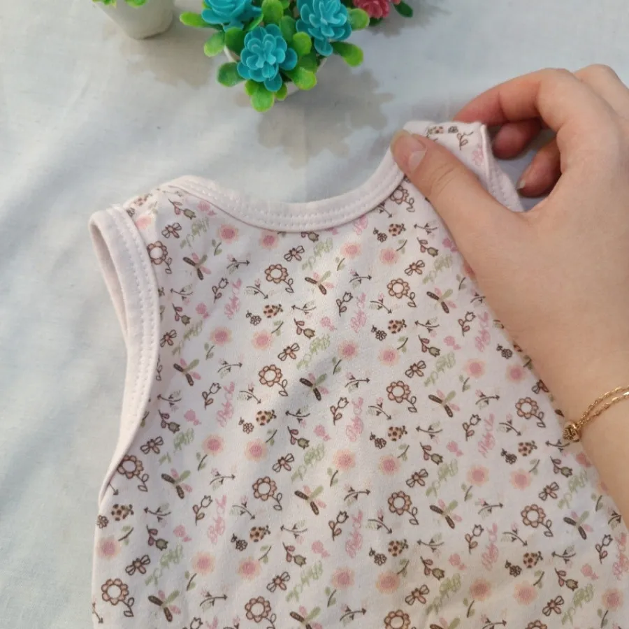 تاپ گل گلی نوزادی دخترونه