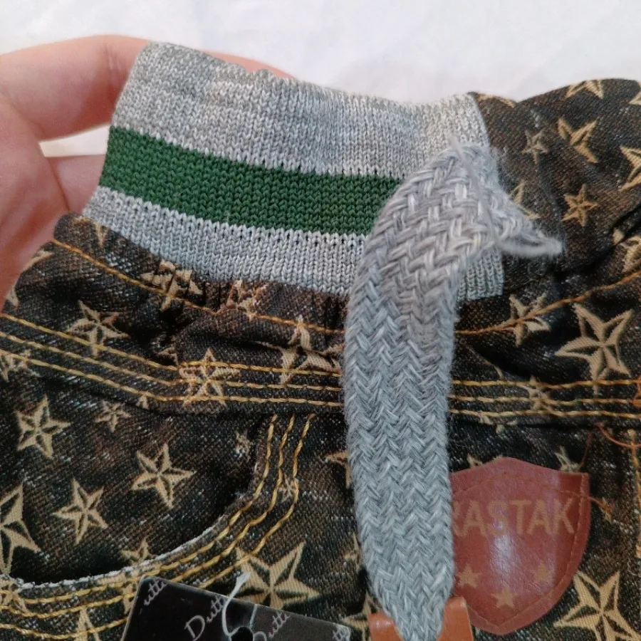 شلوار ستاره دار بچه گانه