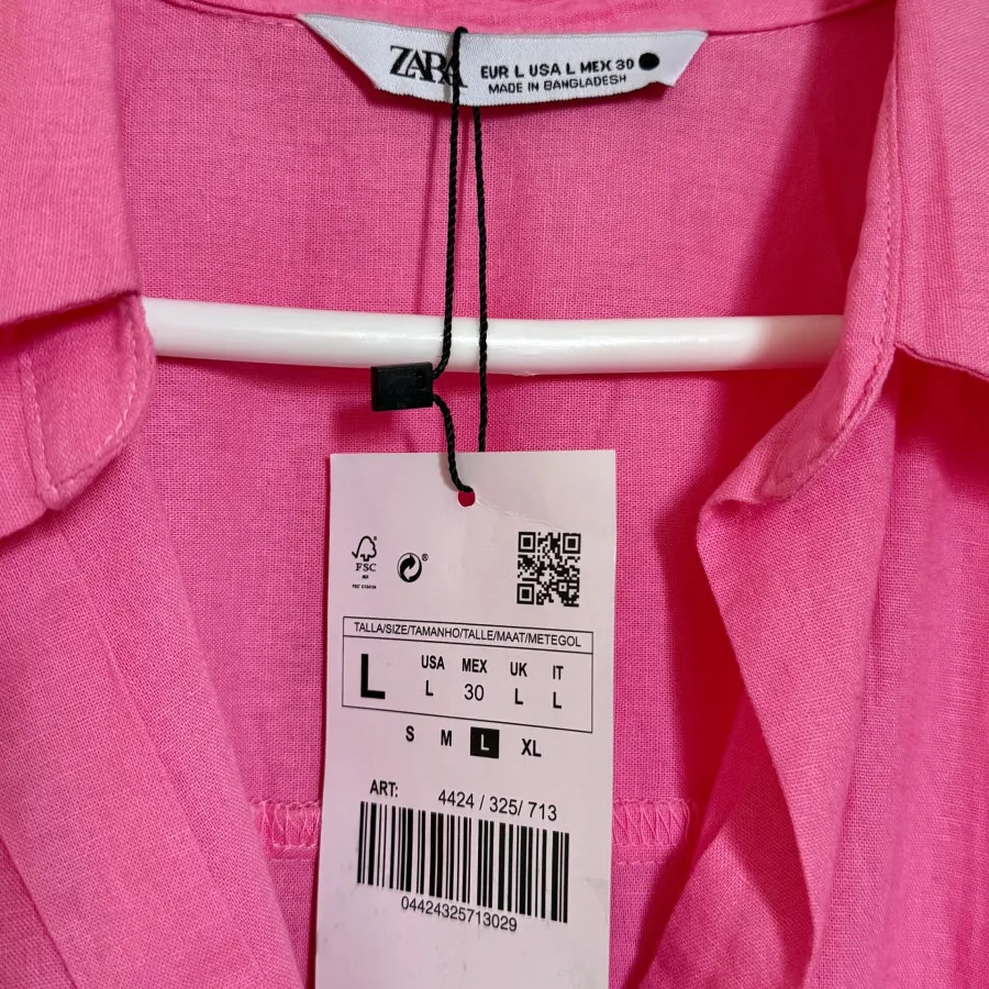 شومیز زارا Zara اورجینال