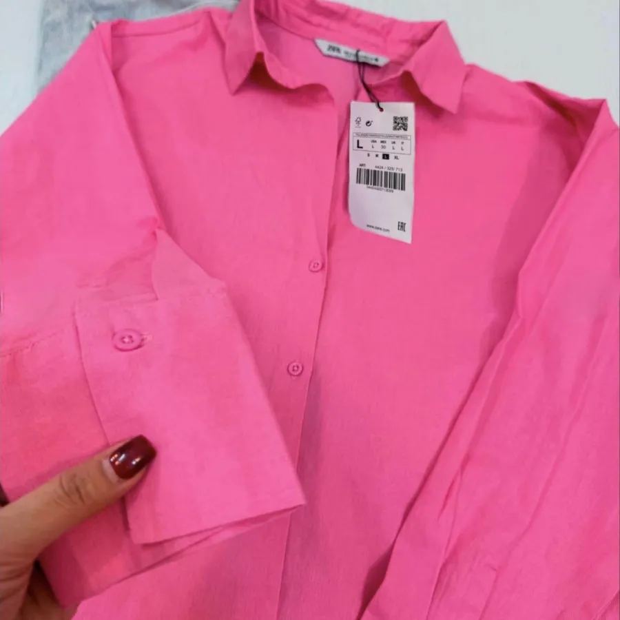 شومیز زارا Zara اورجینال