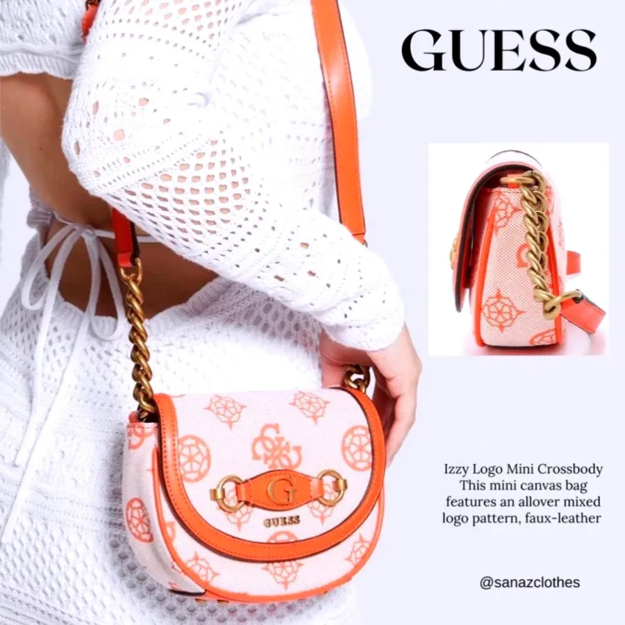 کیف تابستونی GUESS