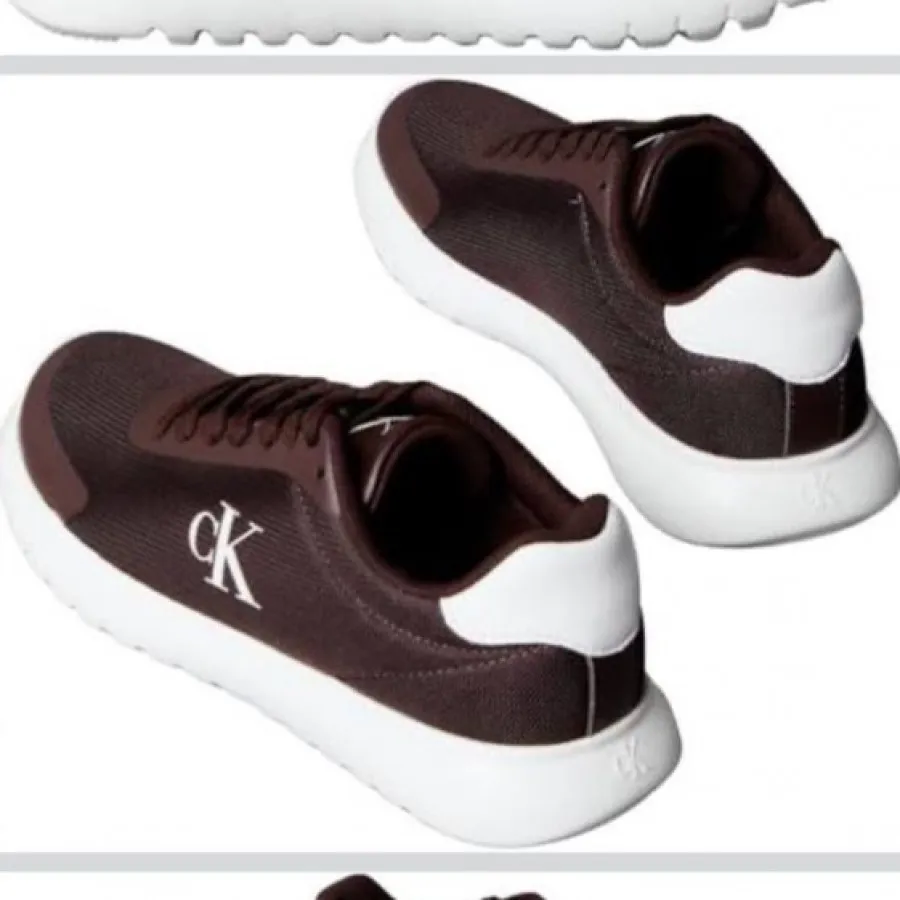 کفش ck قهوه ای