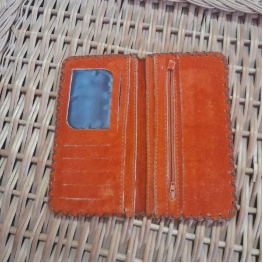 کیف پول چرم