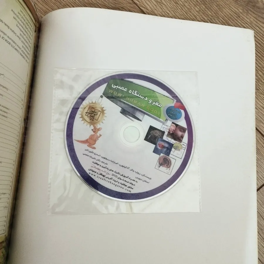 مجموعه کتابهای بدن انسان