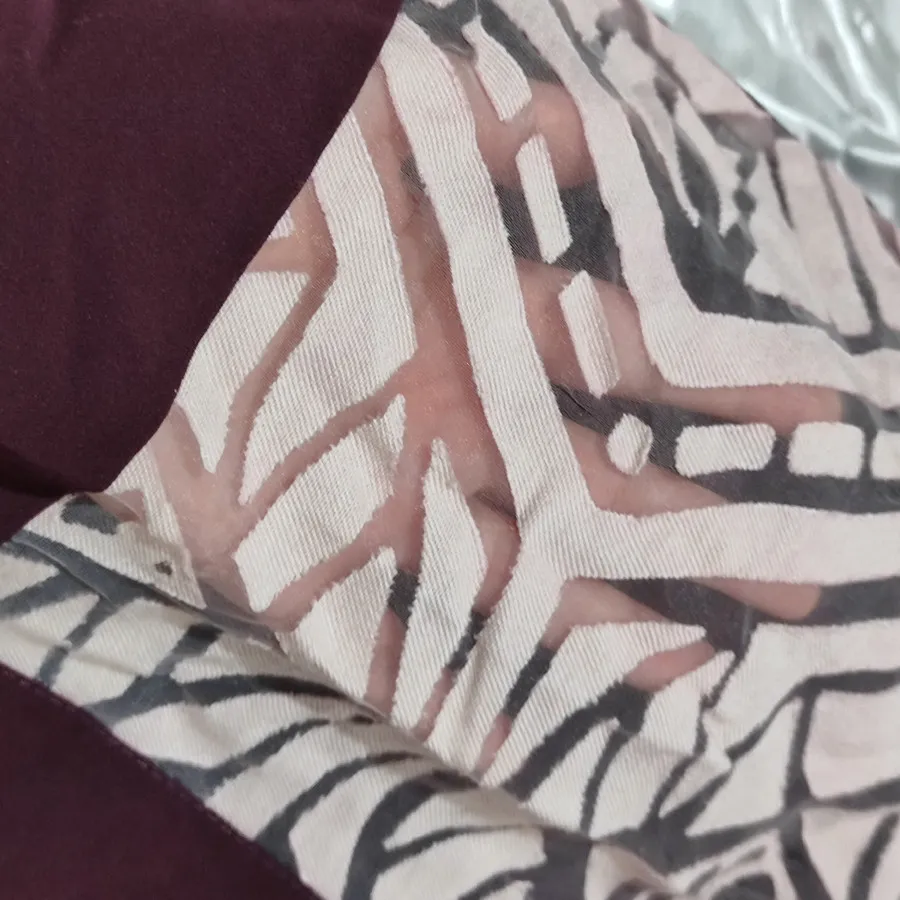 مانتو مزون دوز زرشکی