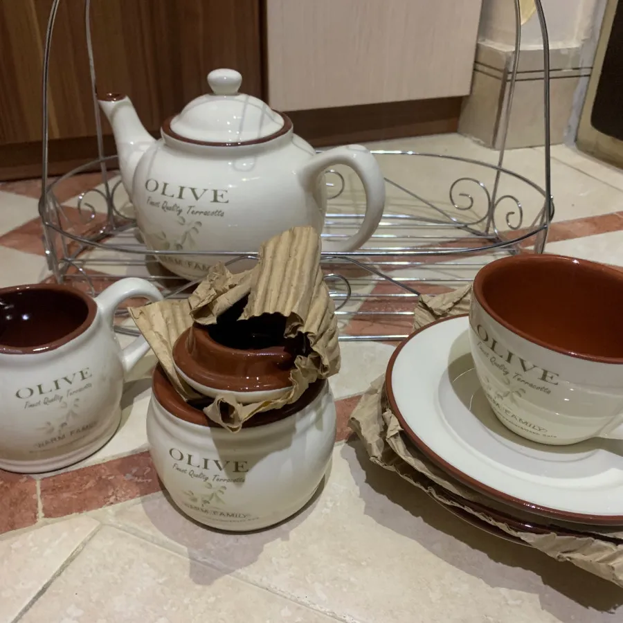 سرویس قوری و فنجان شش نفر