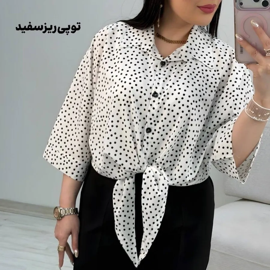 شومیز گره ای
