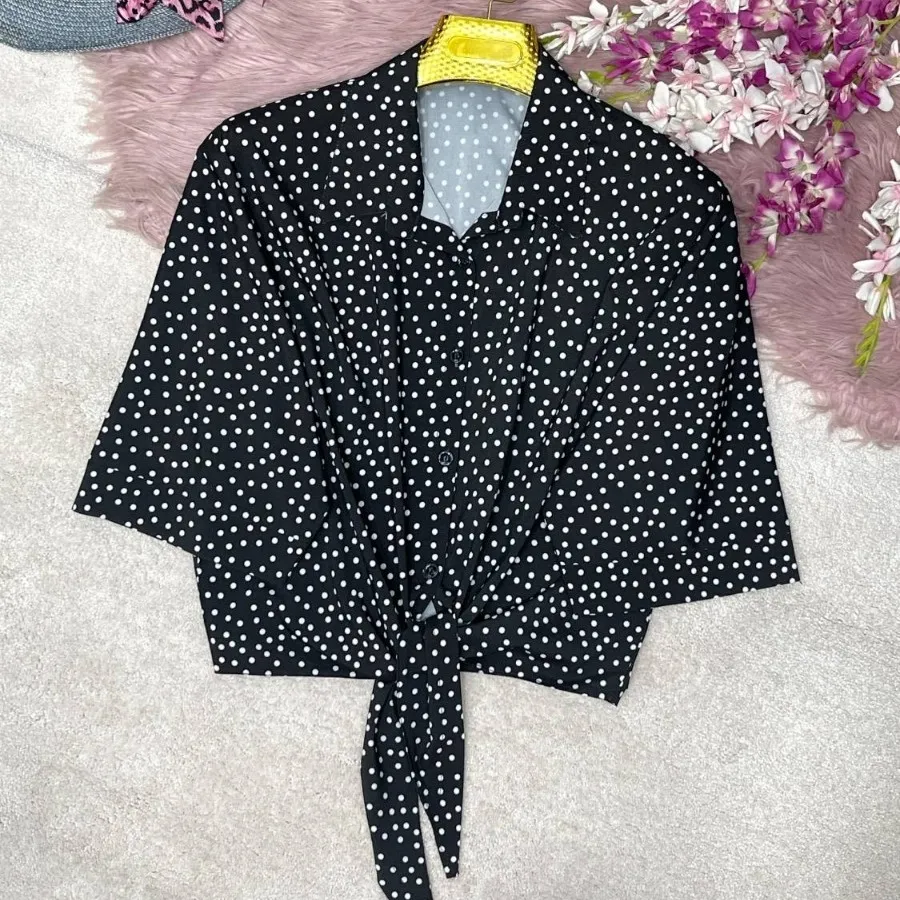 شومیز گره ای