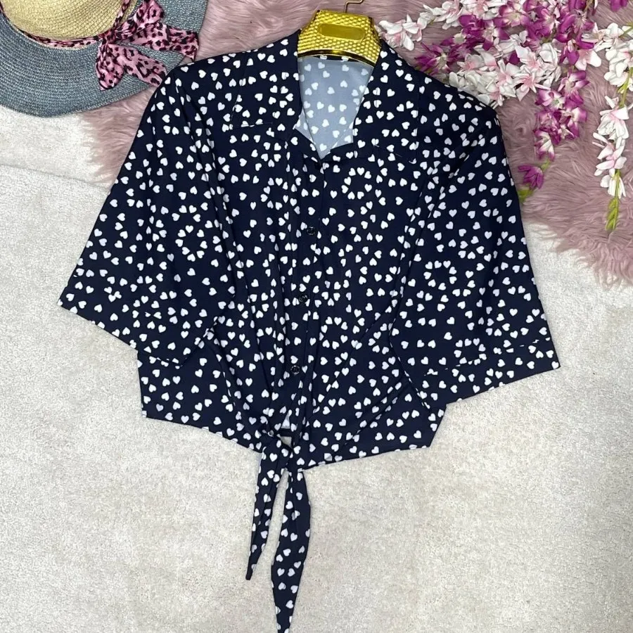 شومیز گره ای