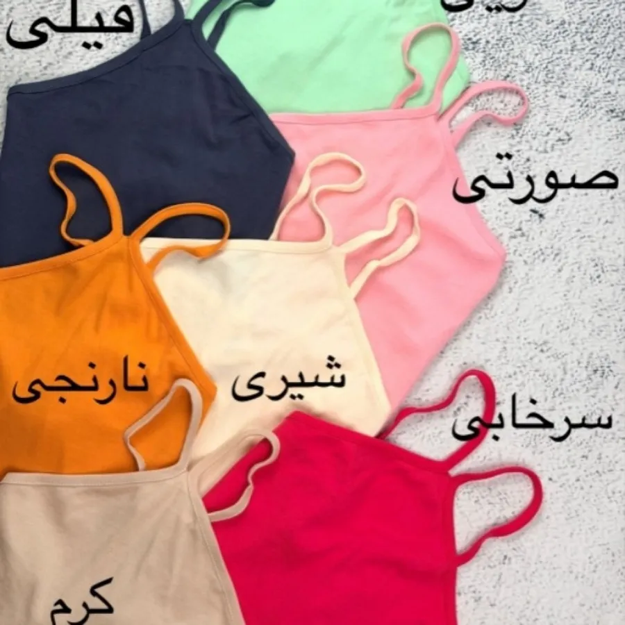 کراپ تاپ سایز 36 38 40 42