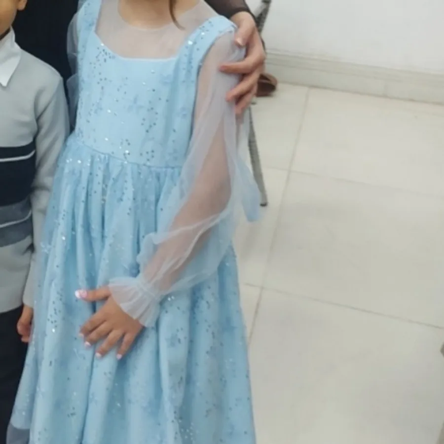 پیراهن دخترانه