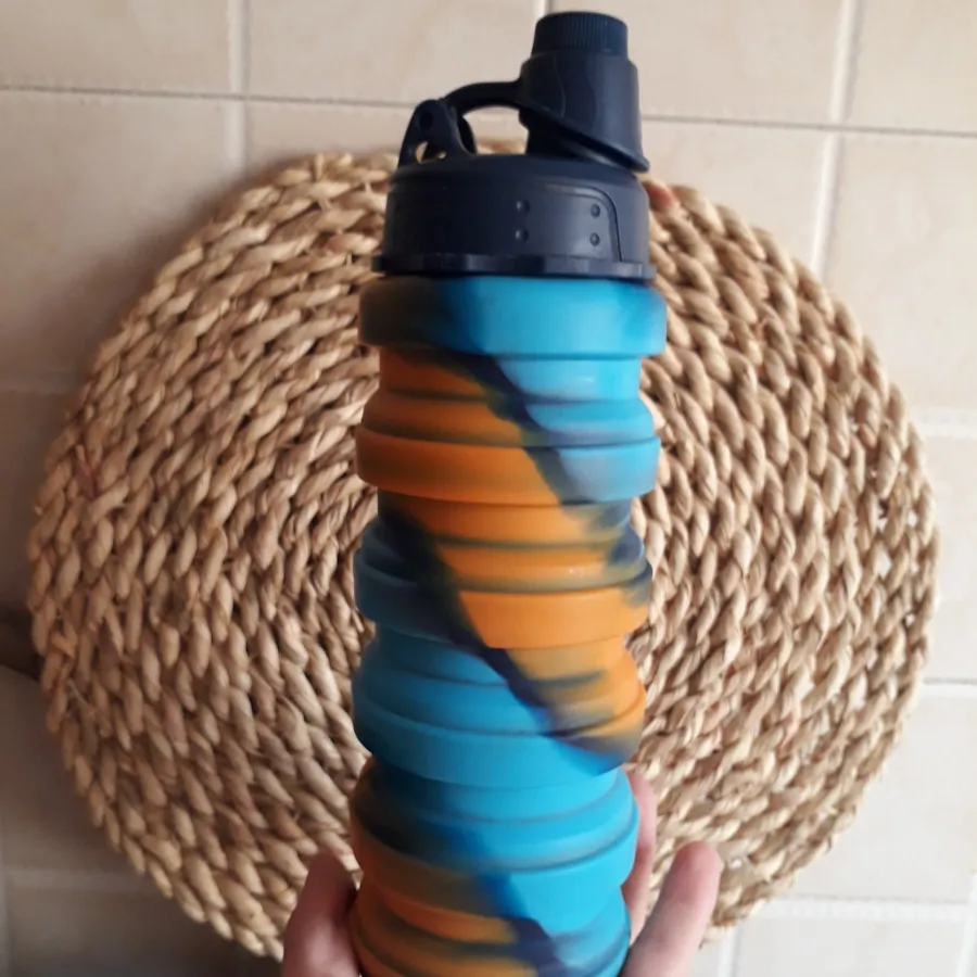 بطری سیلیکونی