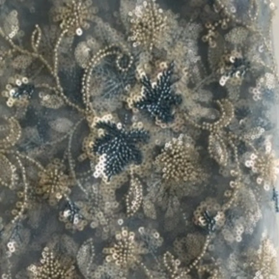 پارچه مجلسی کار شده