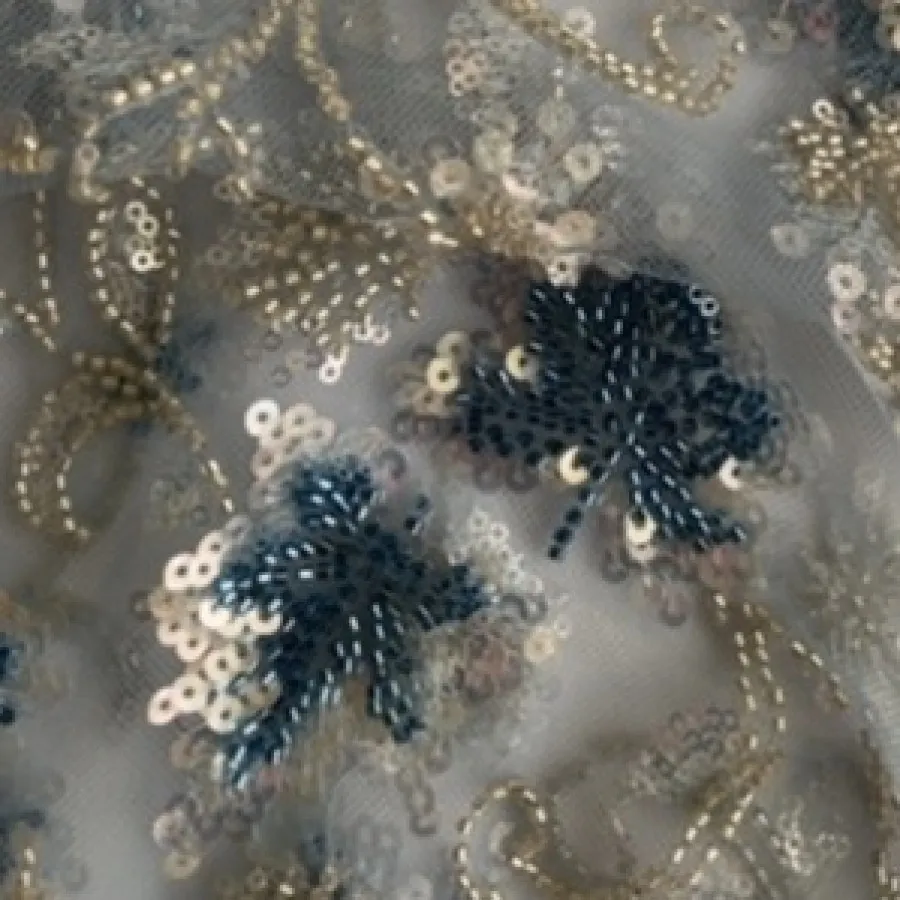 پارچه مجلسی کار شده
