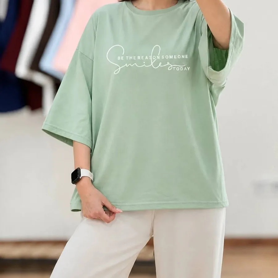 تیشرت باکسی