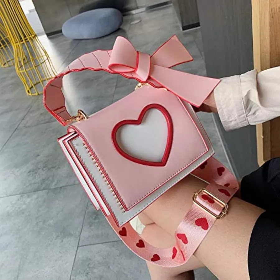 کیف قلبی فانتزی Shein