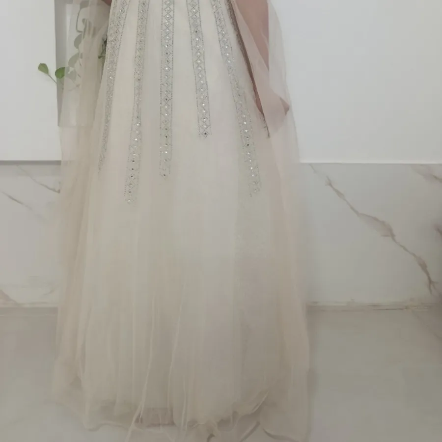 لباس مجلسی نباتی روشن