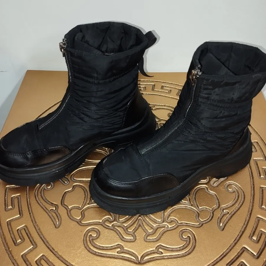 بوت زنانه نیم زیپ