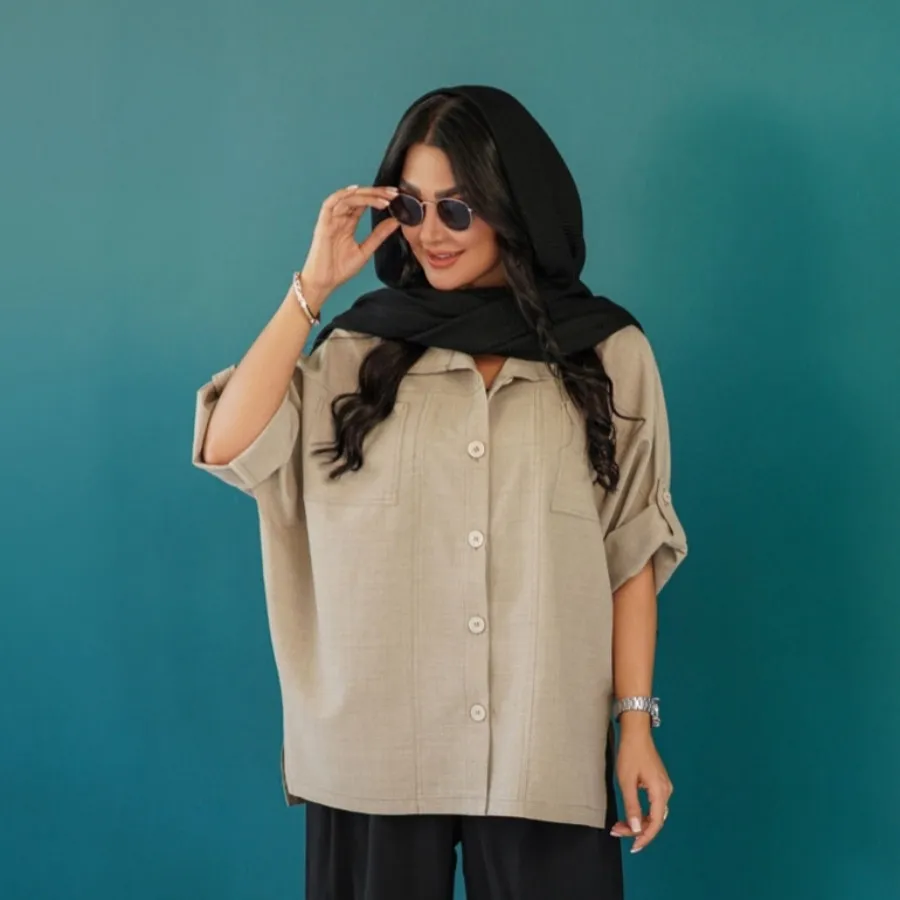 شومیز مانتویی