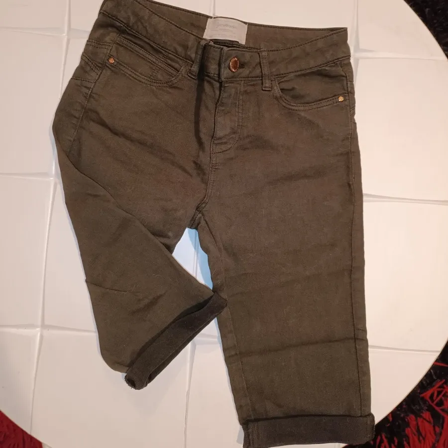 ست شلوارک کراپ برند h&m