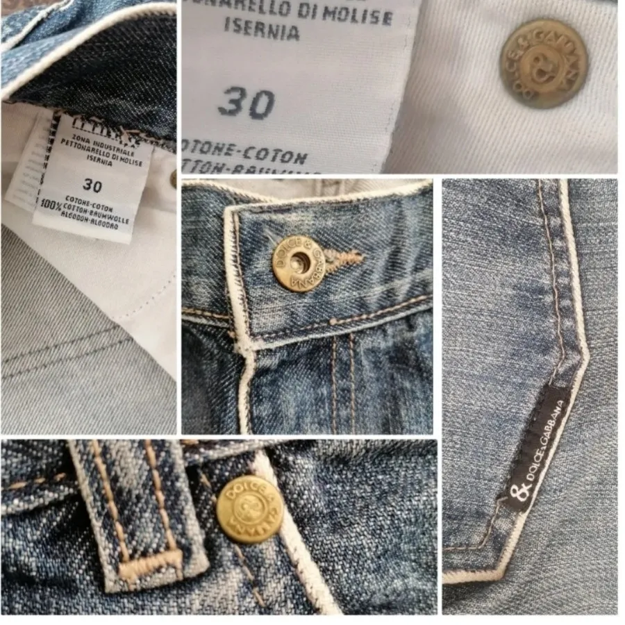 شلوار D&G اورجینال