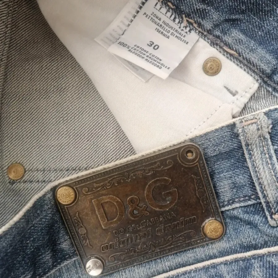 شلوار D&G اورجینال