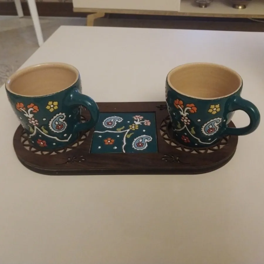 لیوان سفالی