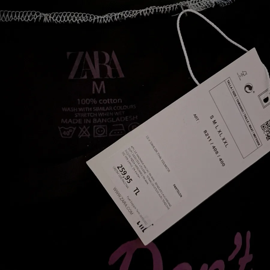 تیشرت زنانه zara