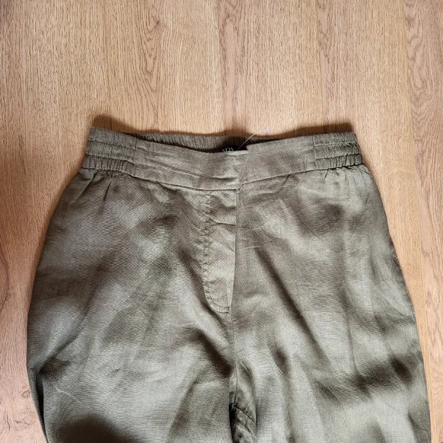 شلوار لینن زارا zara