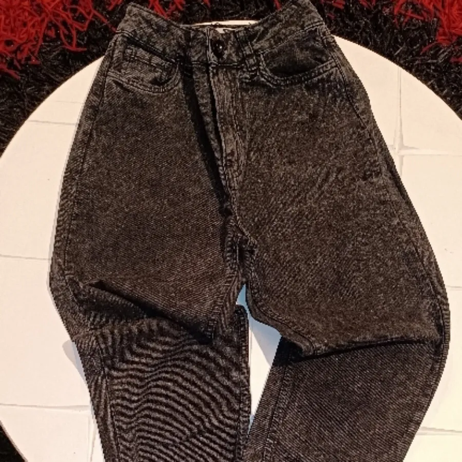 شلوار مام استایل zara