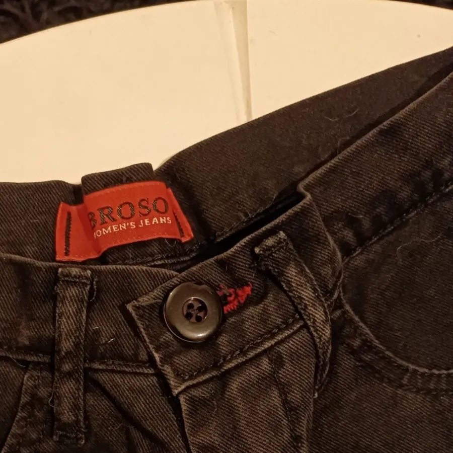 شلوار مام استایل zara