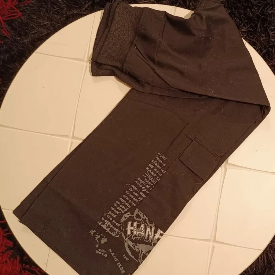 شلوار بگ گرافیتی