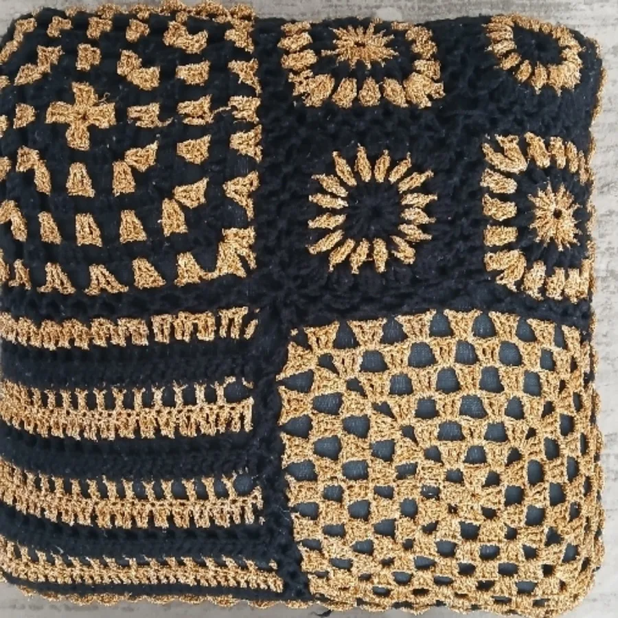 کوسن قلاب بافی