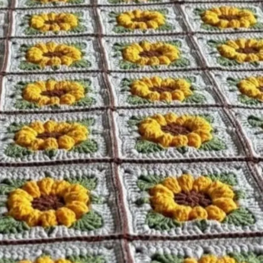روتختی آفتابگردان برجسته