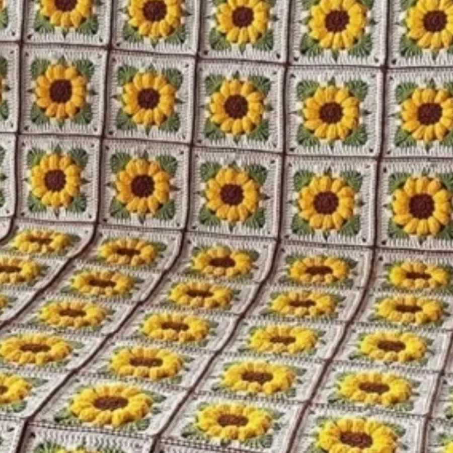 روتختی آفتابگردان برجسته