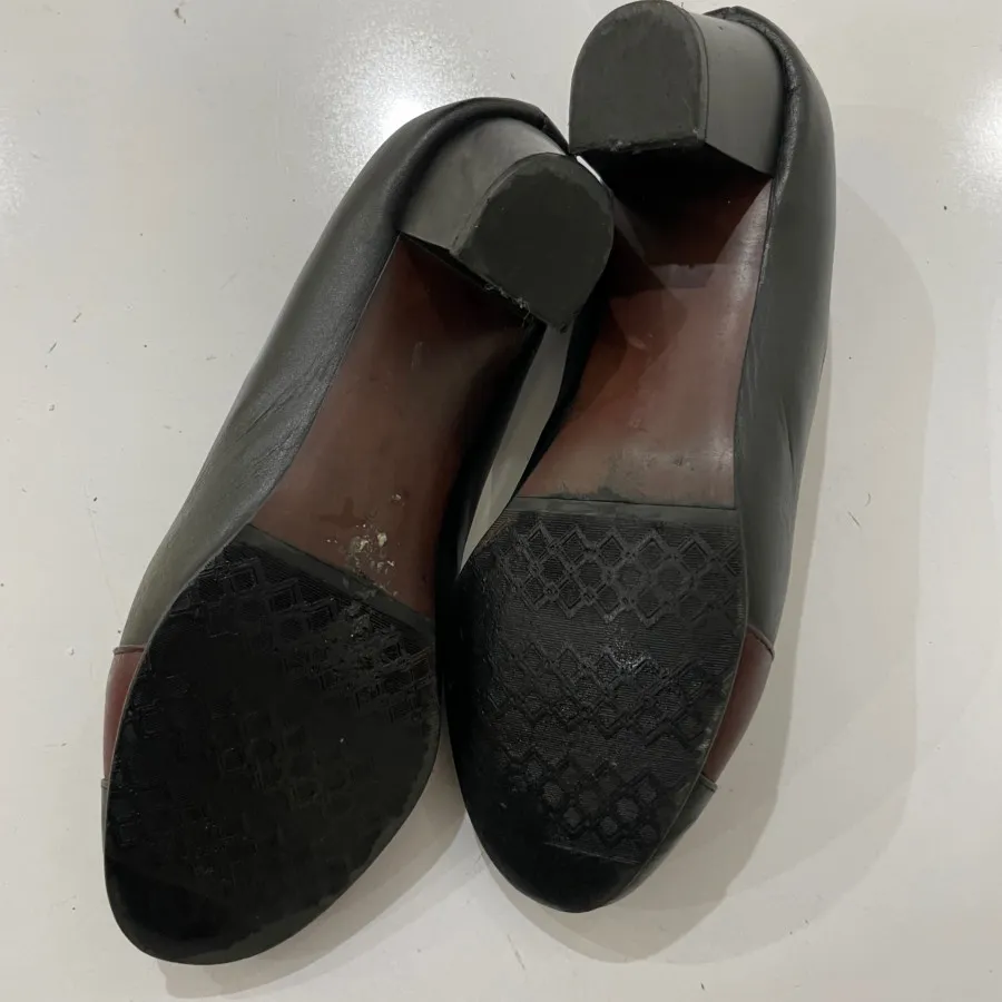 کفش چرم طبی