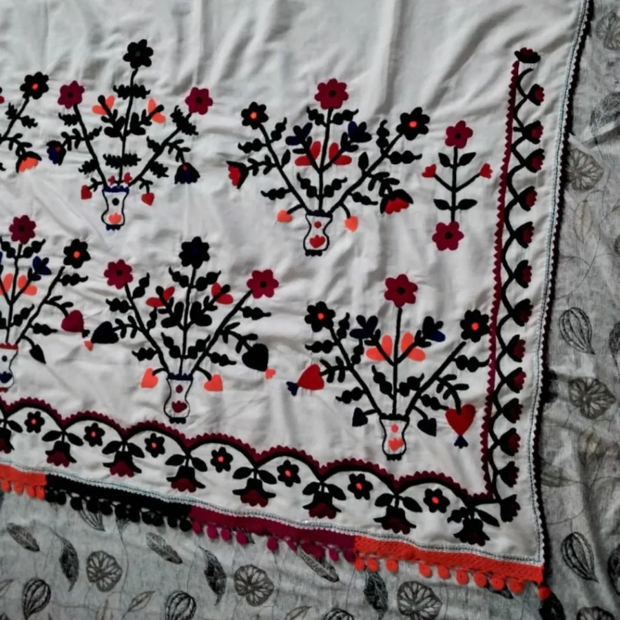 پرده کناره شماره دوزی