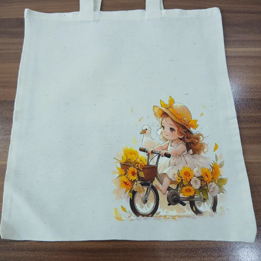 کیف پارچه ای طرح کارتونی