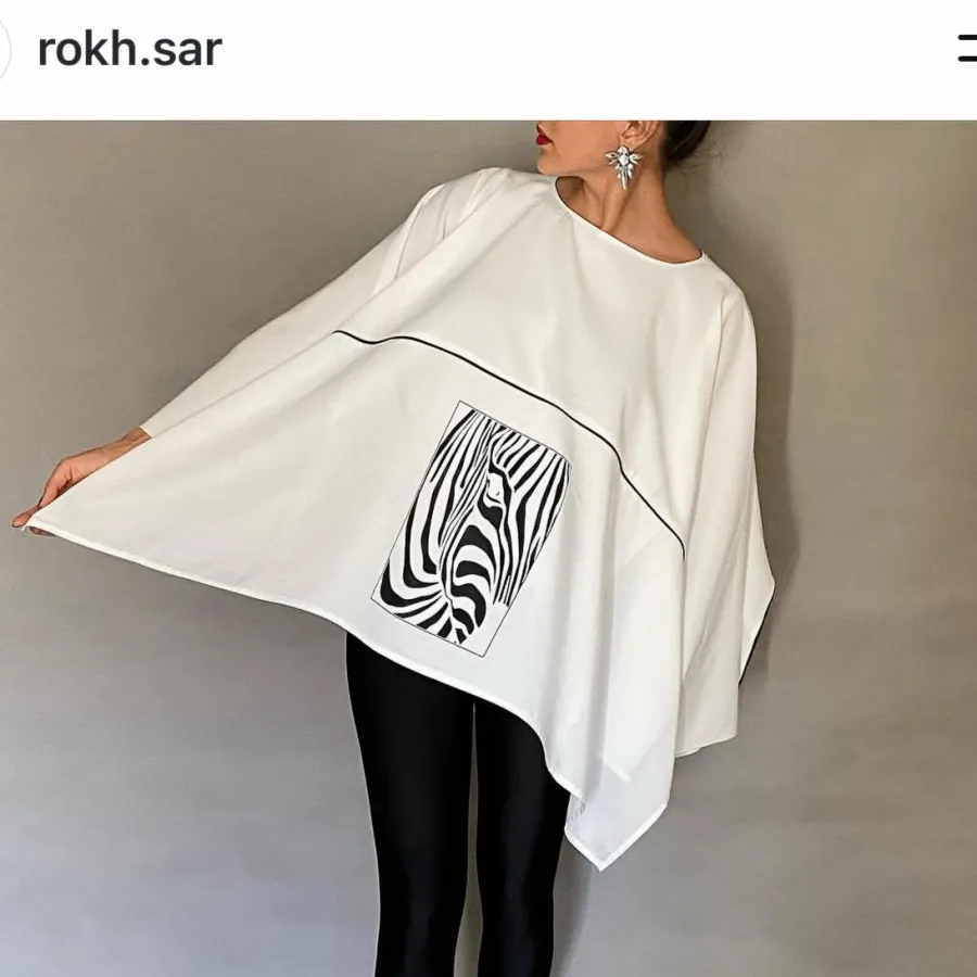 شومیز  مانتووو برند رخسار