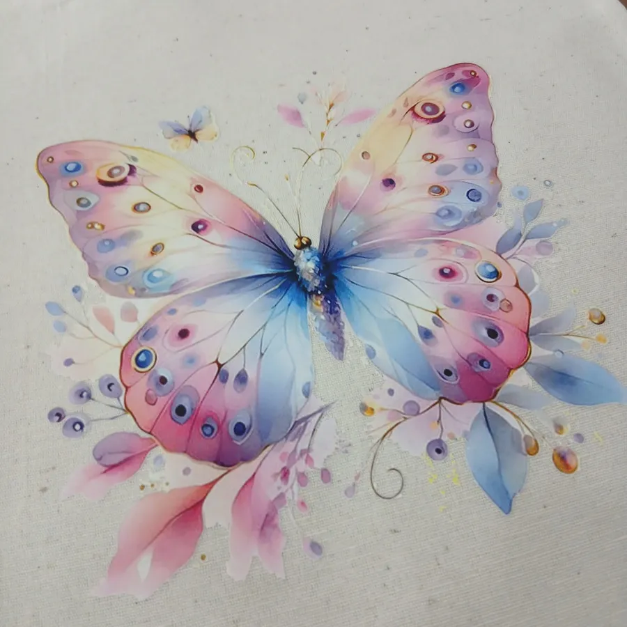 کیف پارچه ای مدل پروانه