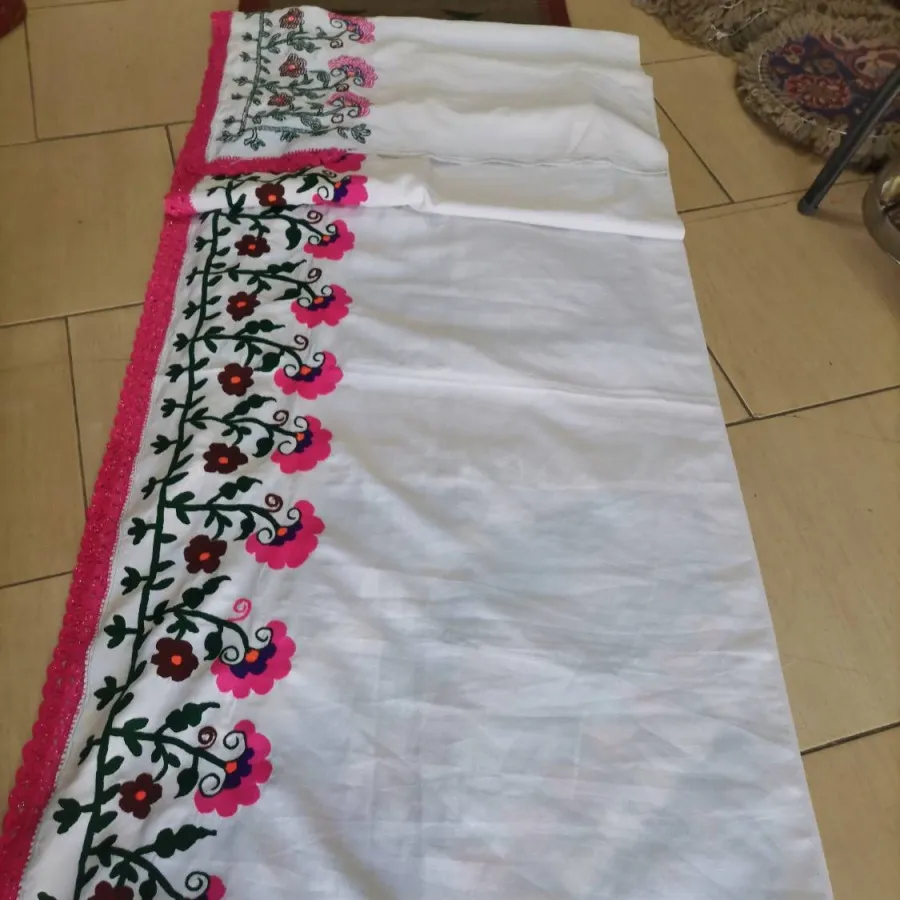 پرده کناره شماره دوزی