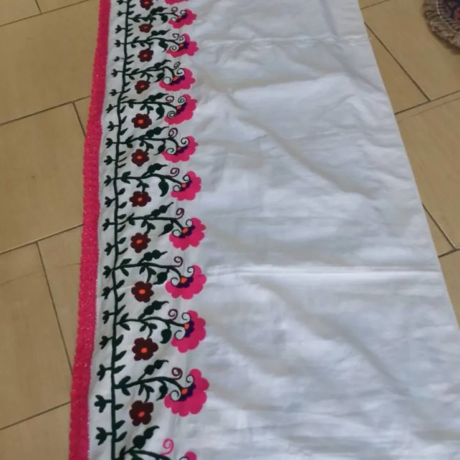 پرده کناره شماره دوزی
