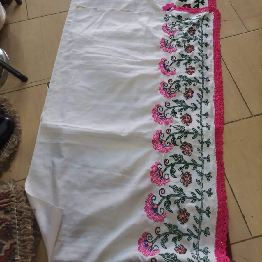 پرده کناره شماره دوزی
