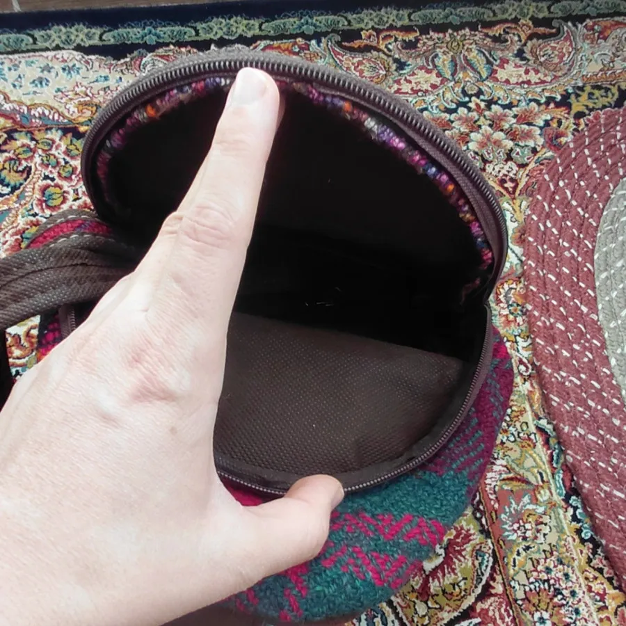کوله پشتی سنتی