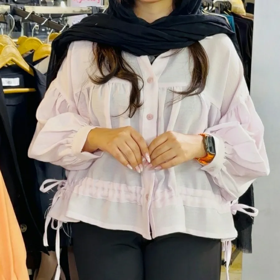 شومیز تابستانی عروسکی