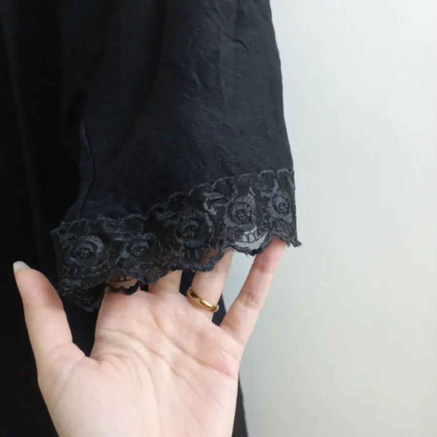 مانتو مشکی