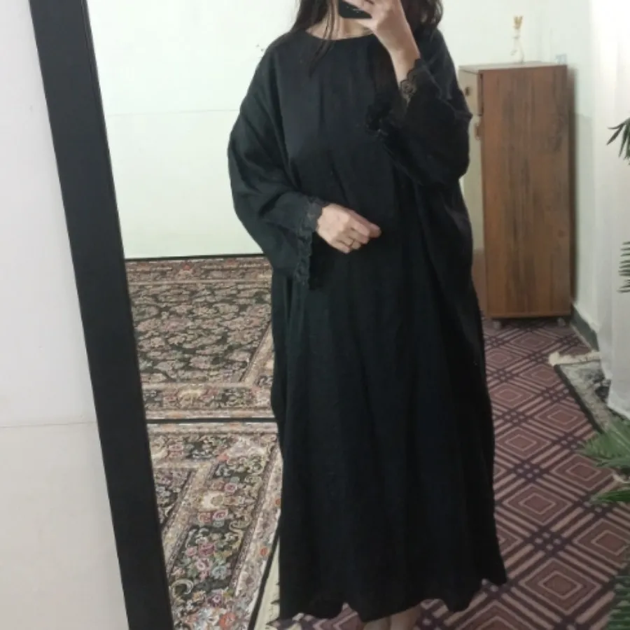 مانتو مشکی